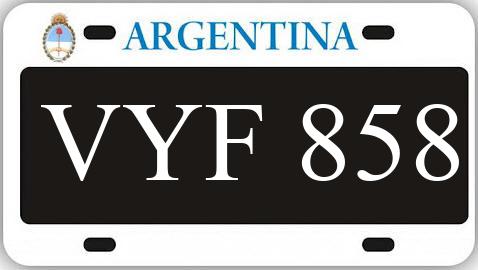 Patente VYF858