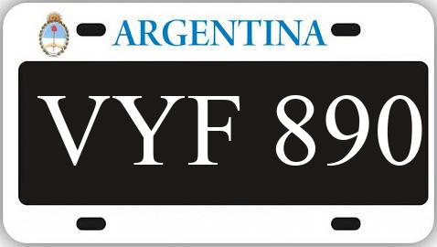 Patente VYF890
