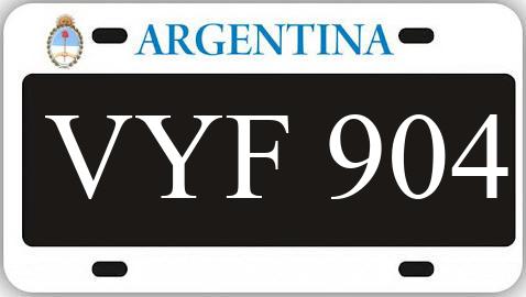 Patente VYF904
