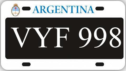 Patente VYF998