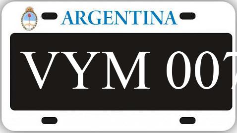 Patente VYM007