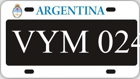 Patente VYM024