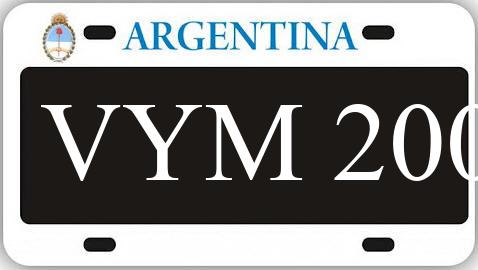 Patente VYM200