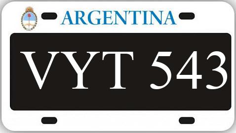 Patente VYT543