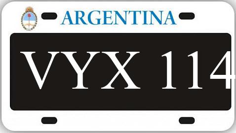 Patente VYX114
