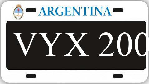 Patente VYX200