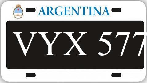 Patente VYX577