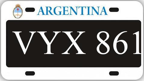 Patente VYX861