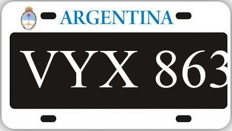 Patente VYX863