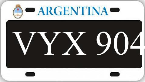 Patente VYX904