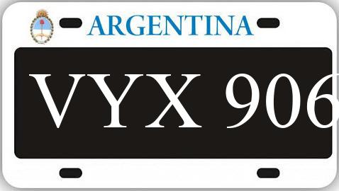 Patente VYX906