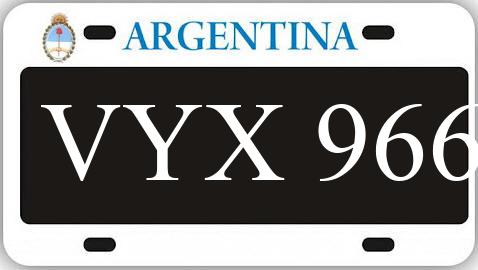 Patente VYX966