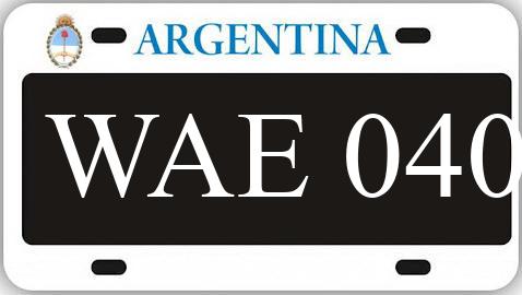 Patente WAE040