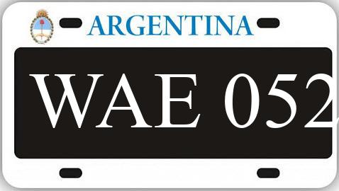 Patente WAE052