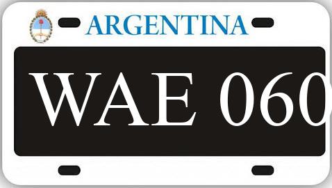 Patente WAE060