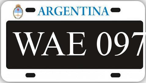 Patente WAE097