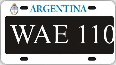 Patente WAE110