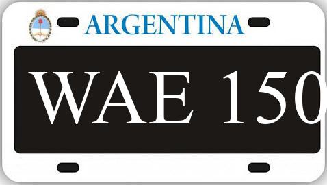 Patente WAE150