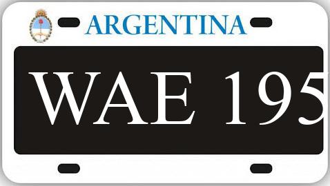 Patente WAE195