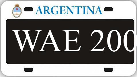 Patente WAE200