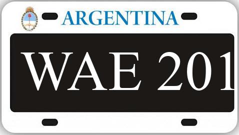 Patente WAE201