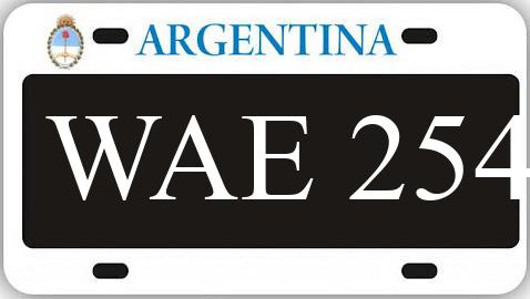 Patente WAE254