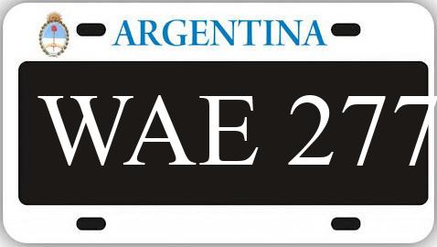 Patente WAE277