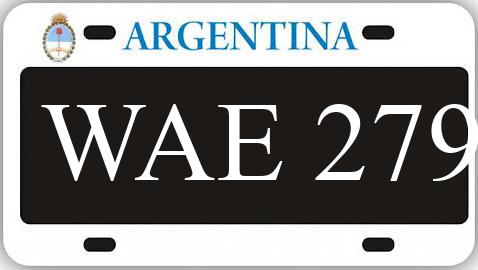Patente WAE279