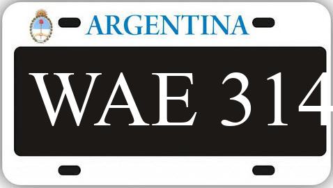 Patente WAE314