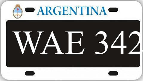 Patente WAE342