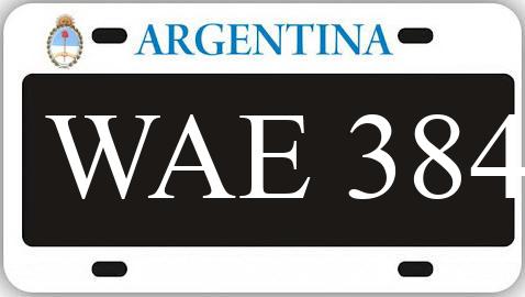 Patente WAE384