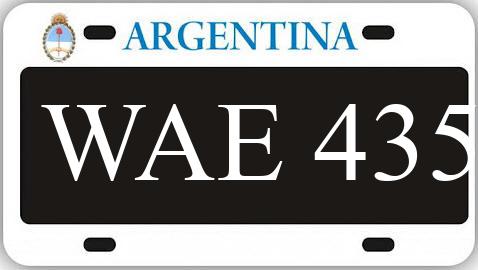 Patente WAE435