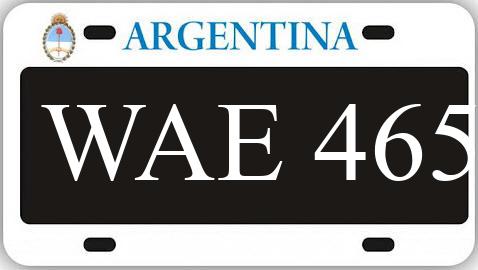 Patente WAE465