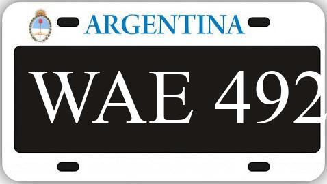 Patente WAE492