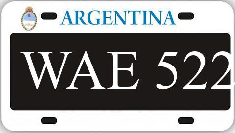 Patente WAE522
