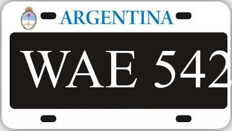 Patente WAE542