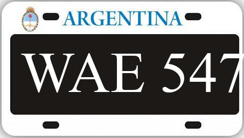 Patente WAE547