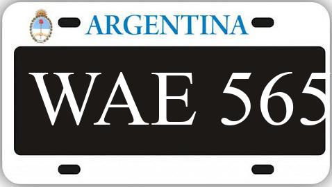 Patente WAE565
