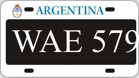 Patente WAE579