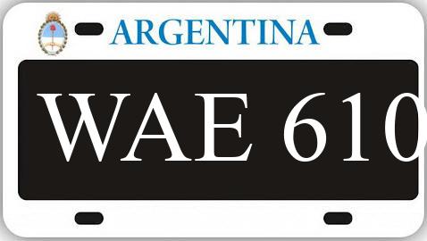 Patente WAE610