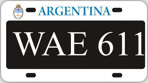 Patente WAE611