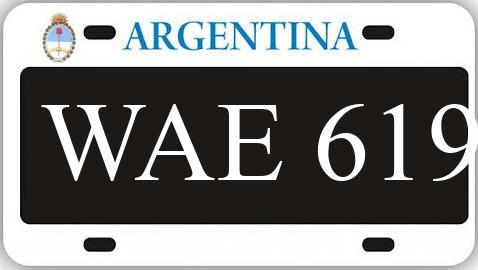 Patente WAE619