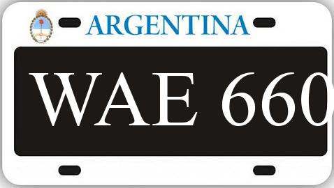 Patente WAE660