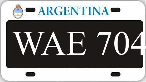 Patente WAE704