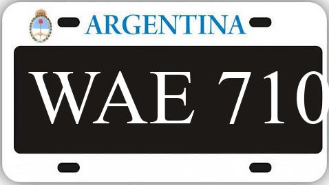 Patente WAE710