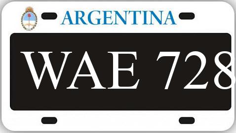 Patente WAE728