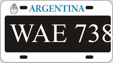 Patente WAE738