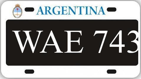 Patente WAE743