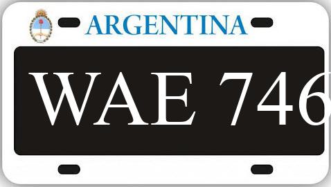 Patente WAE746