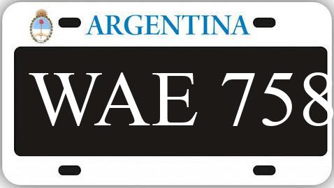 Patente WAE758